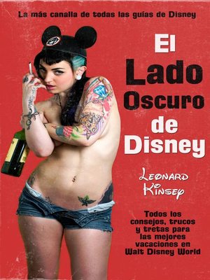 cover image of El lado oscuro de Disney